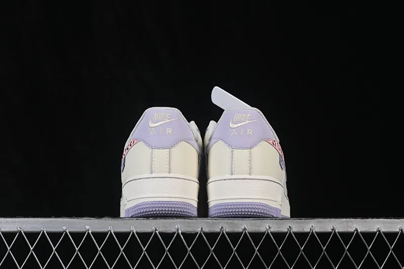 All categories Nk Air Force 1 Air Force series Nk Air Force 1 Low Air Force low-top Nike Air Force 1'07 Low "Misty Leopard" Hand-painted graffiti Milk mist leopard print Air Force 1 low-top casual sneakers FB1893-312